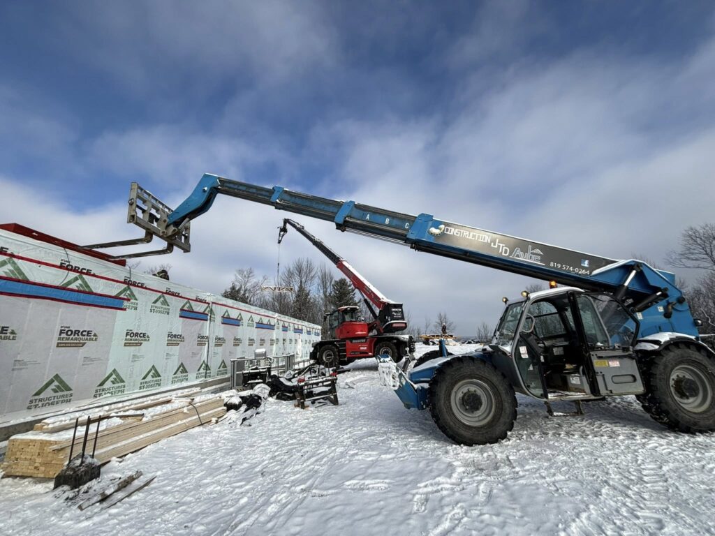 Construction neuve 24 logements Sherbrooke