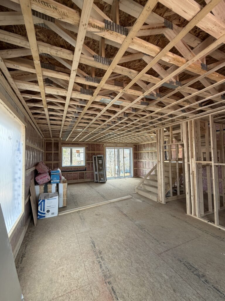 Construction maison neuve Sherbrooke