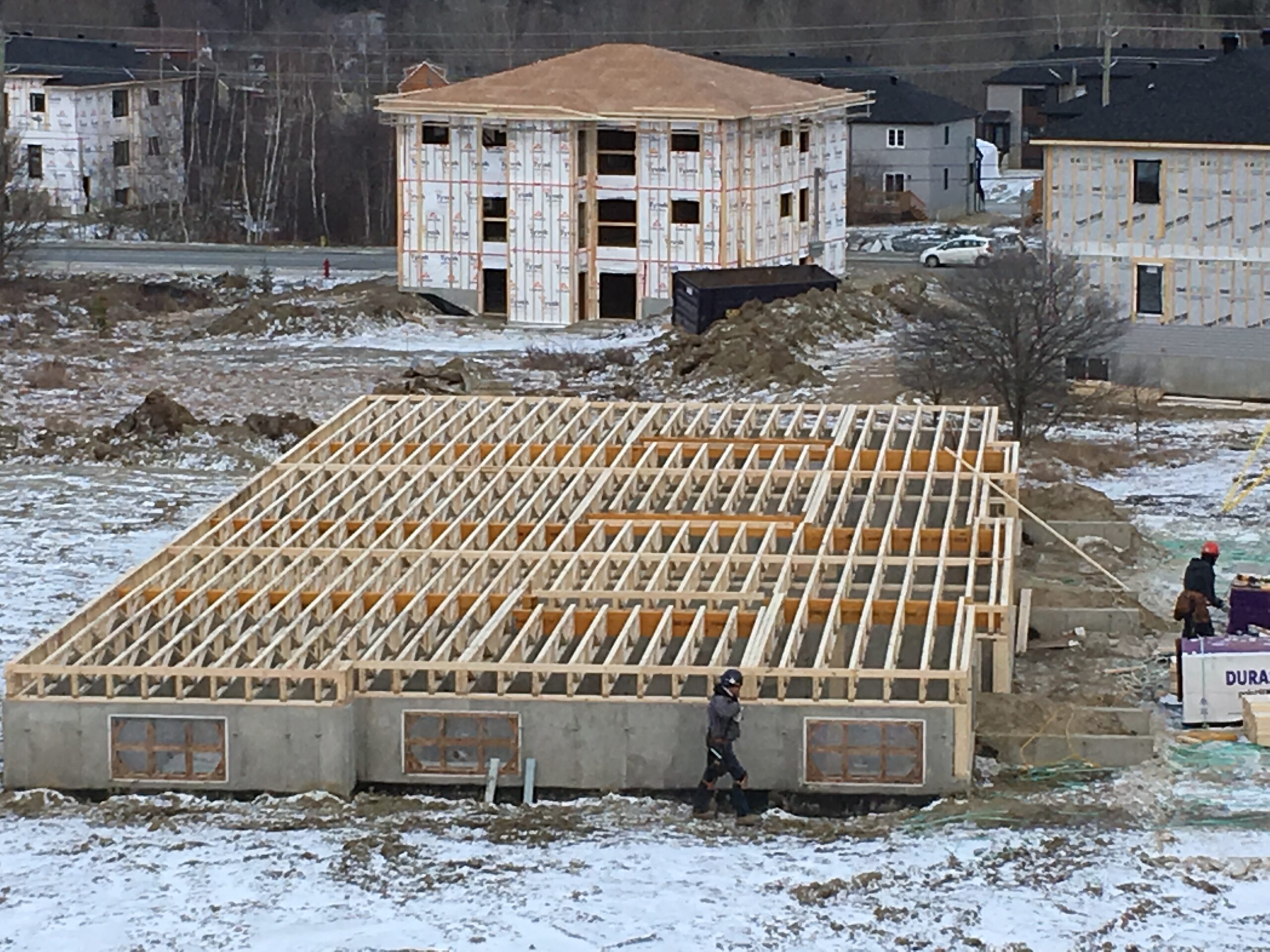 construction résidentielle et multilogement